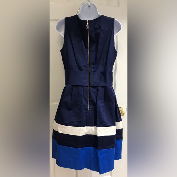 Kate Spade Color Block Dress - Picture 4 of 5